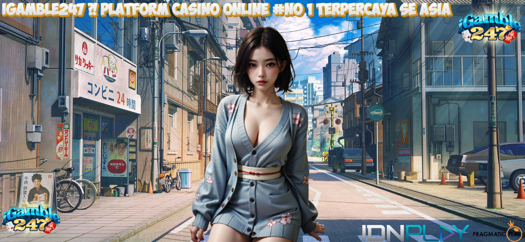IGAMBLE247 ~ Platform Casino Online #No 1 Terpercaya se Asia